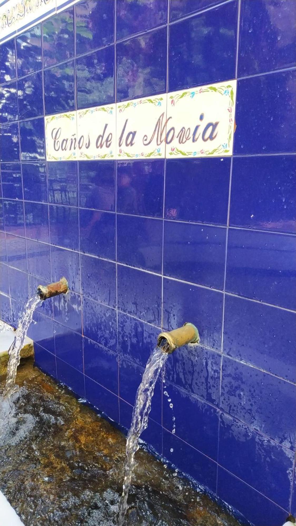 Los Canos De La Casa Viva Vélez Blanco Extérieur photo