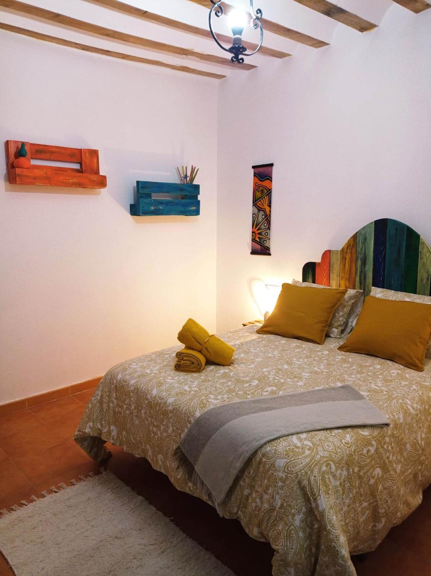 Los Canos De La Casa Viva Vélez Blanco Extérieur photo